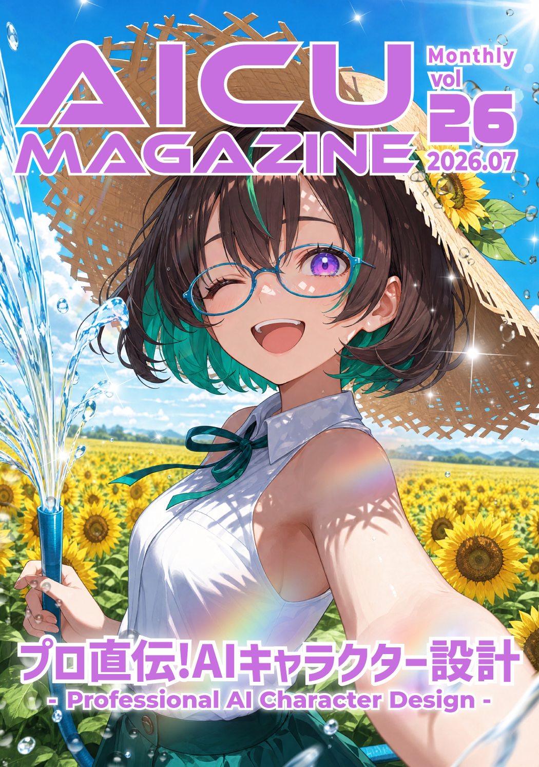 AICUマガジン V26 プロ直伝! AIキャラクター設計