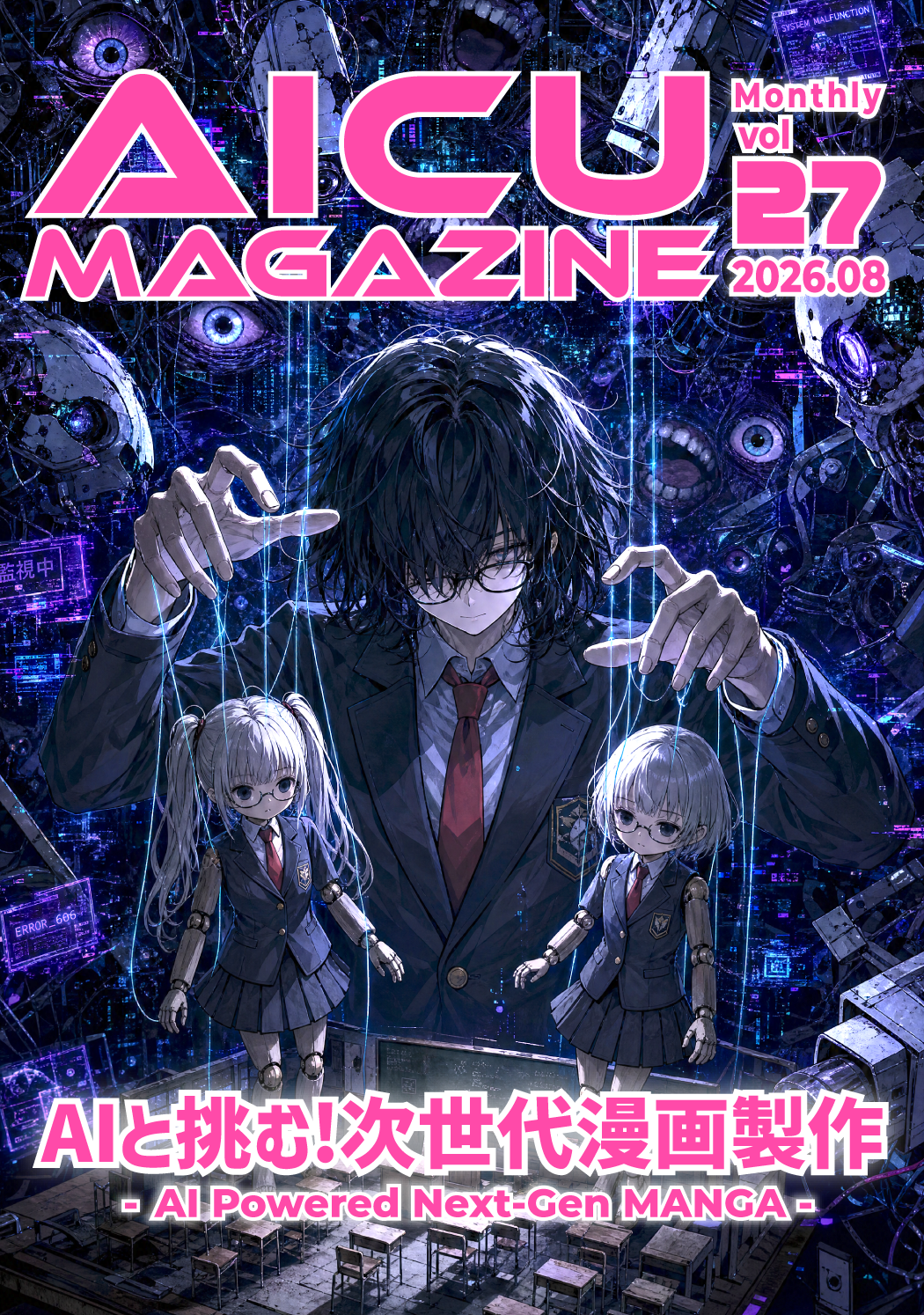 AIと挑む!次世代漫画製作